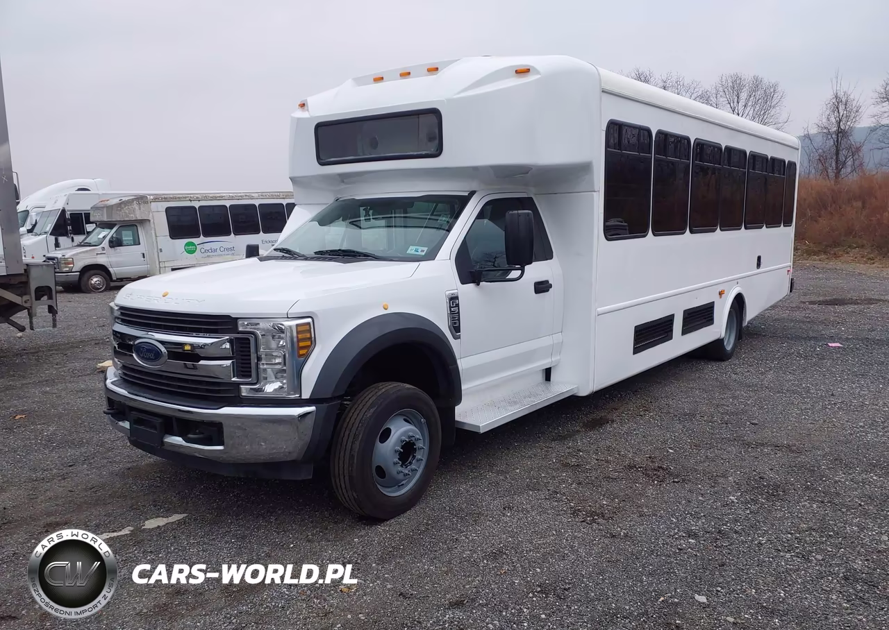 2019 Ford F-550 Chassis Xl VIN:1FDAF5GY8KEC92591 - 2