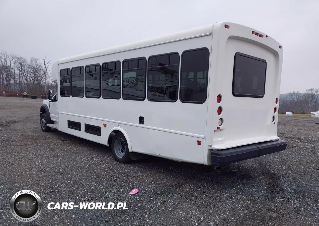 2019 Ford F-550 Chassis Xl VIN:1FDAF5GY8KEC92591 - 3