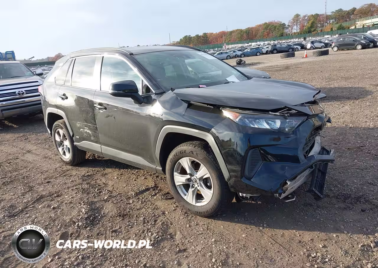 2020 Toyota Rav4 Hybrid Le