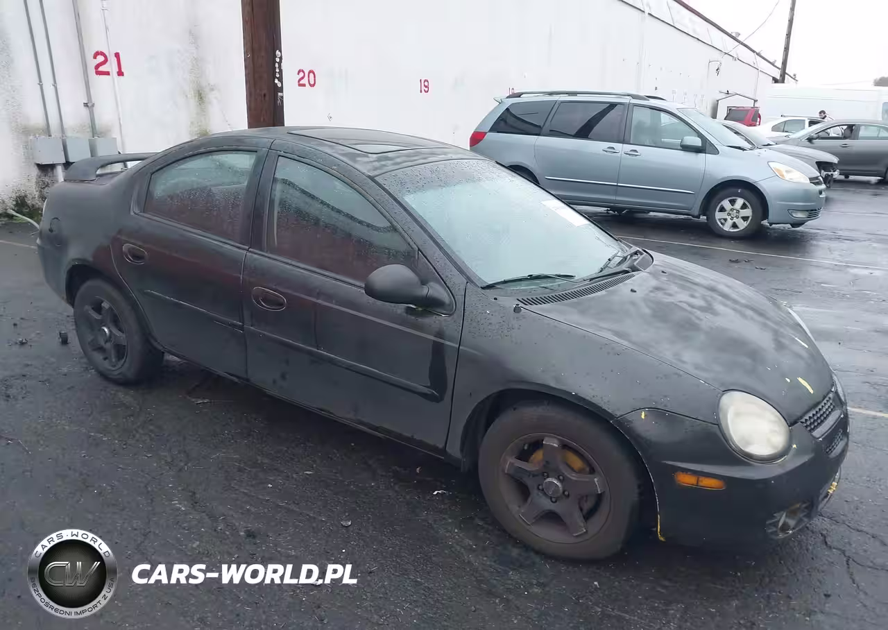 2003 Dodge Neon Sxt