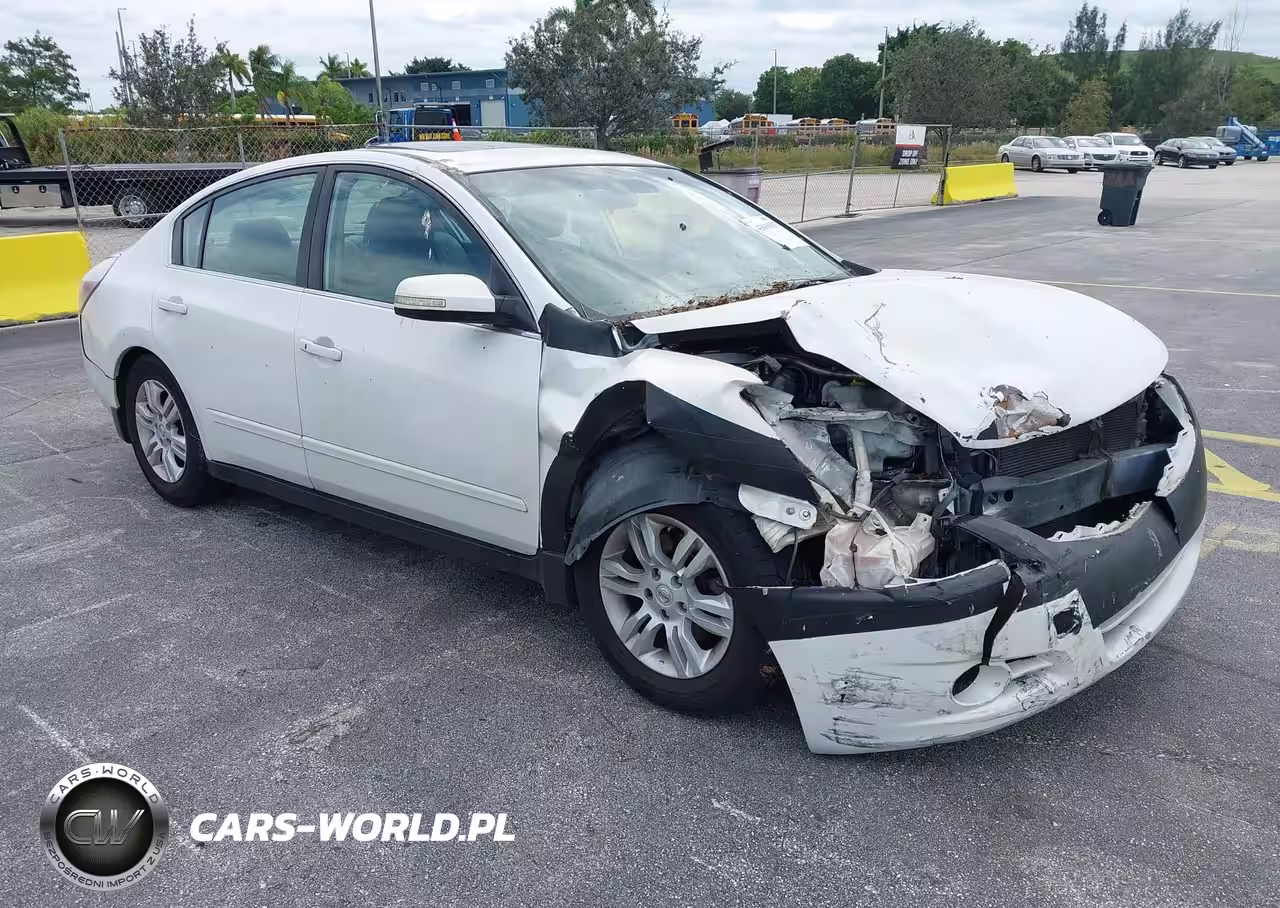 2012 Nissan Altima 2.5 S