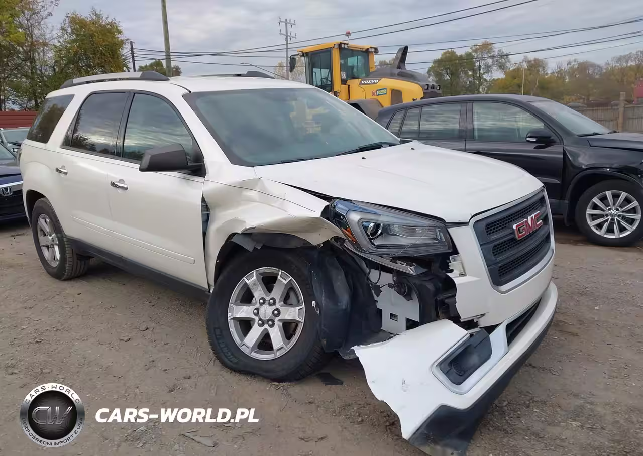 2014 GMC Acadia Sle-1