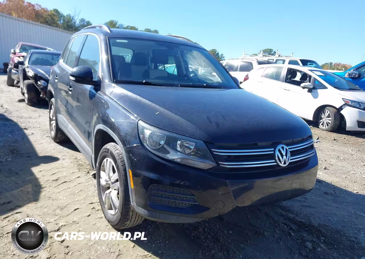 2017 Volkswagen Tiguan 2.0T-2.0T S