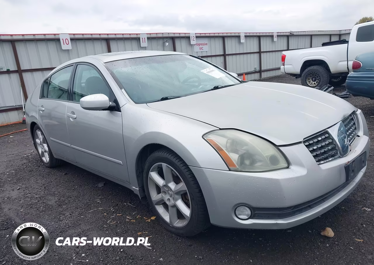 2004 Nissan Maxima 3.5 Se