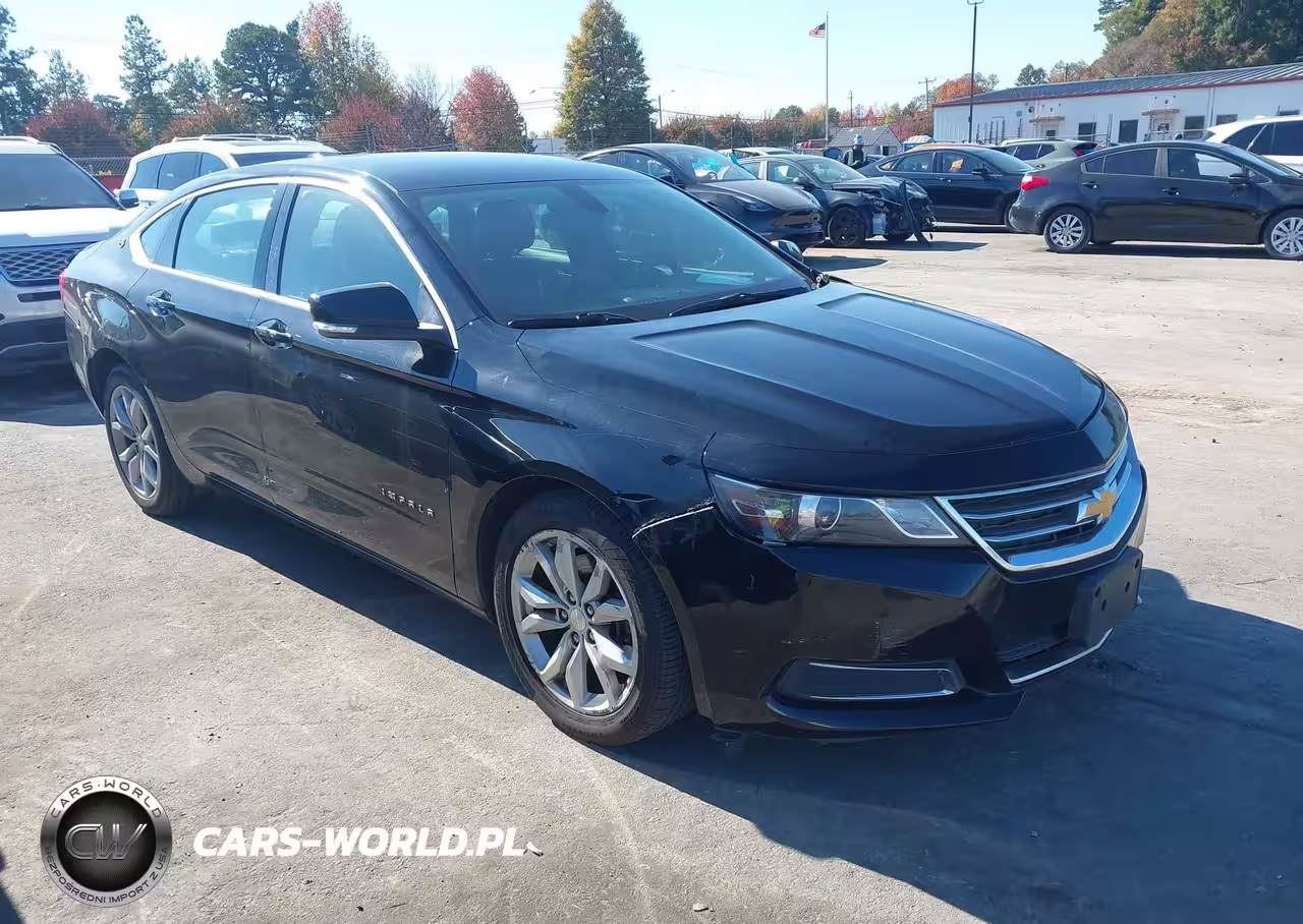 2017 Chevrolet Impala 1Lt