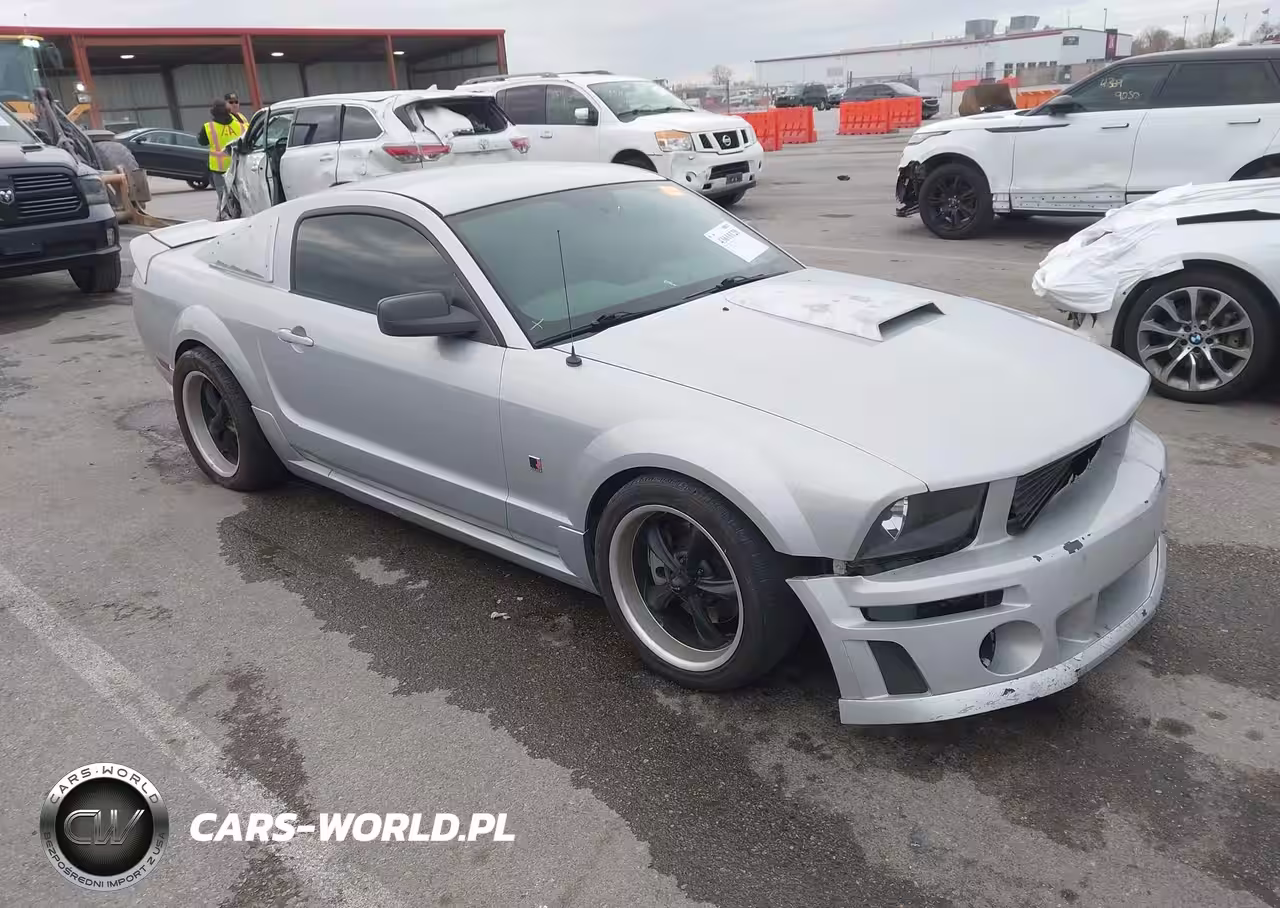 2005 Ford Mustang Gt Deluxe-Gt Premium