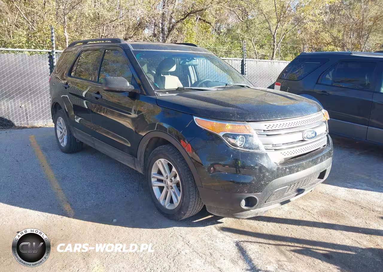 2015 Ford Explorer