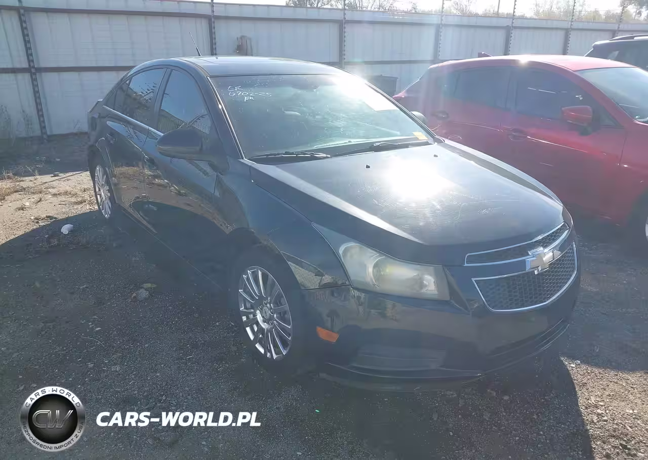 2012 Chevrolet Cruze 2Lt