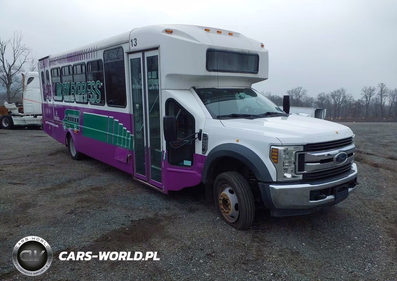 2019 Ford F-550 Chassis Xl