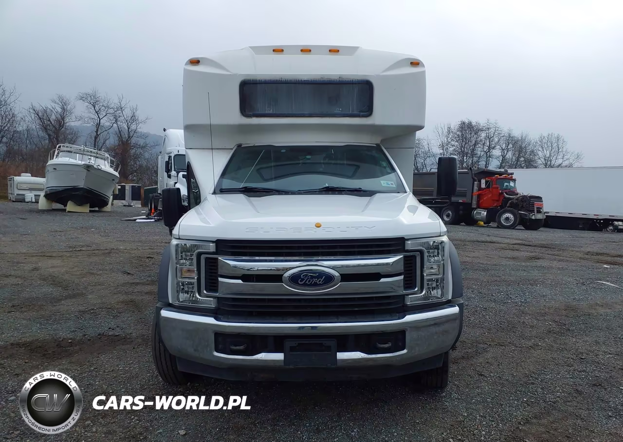 2019 Ford F-550 Chassis Xl VIN:1FDAF5GY4KEC92586 - 12