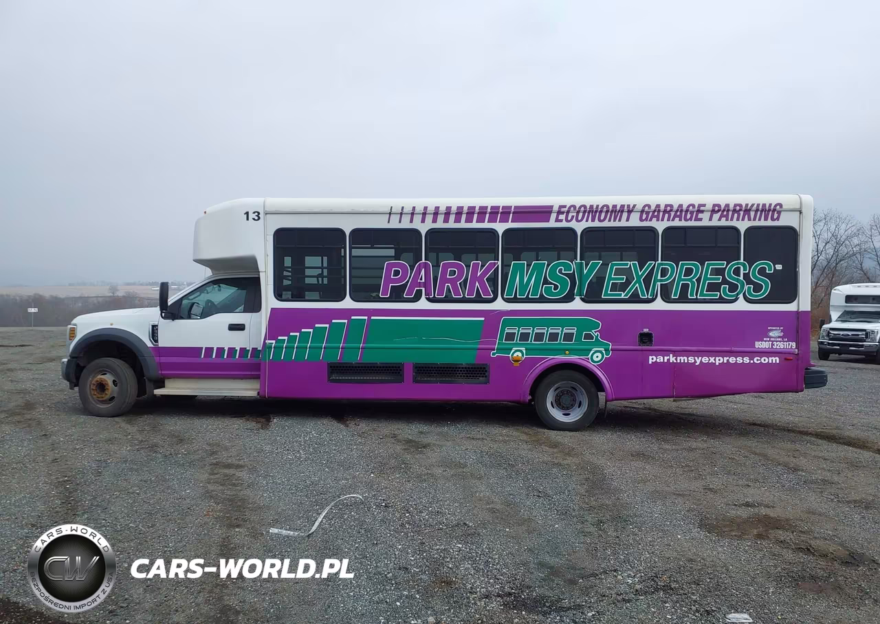 2019 Ford F-550 Chassis Xl VIN:1FDAF5GY4KEC92586 - 14