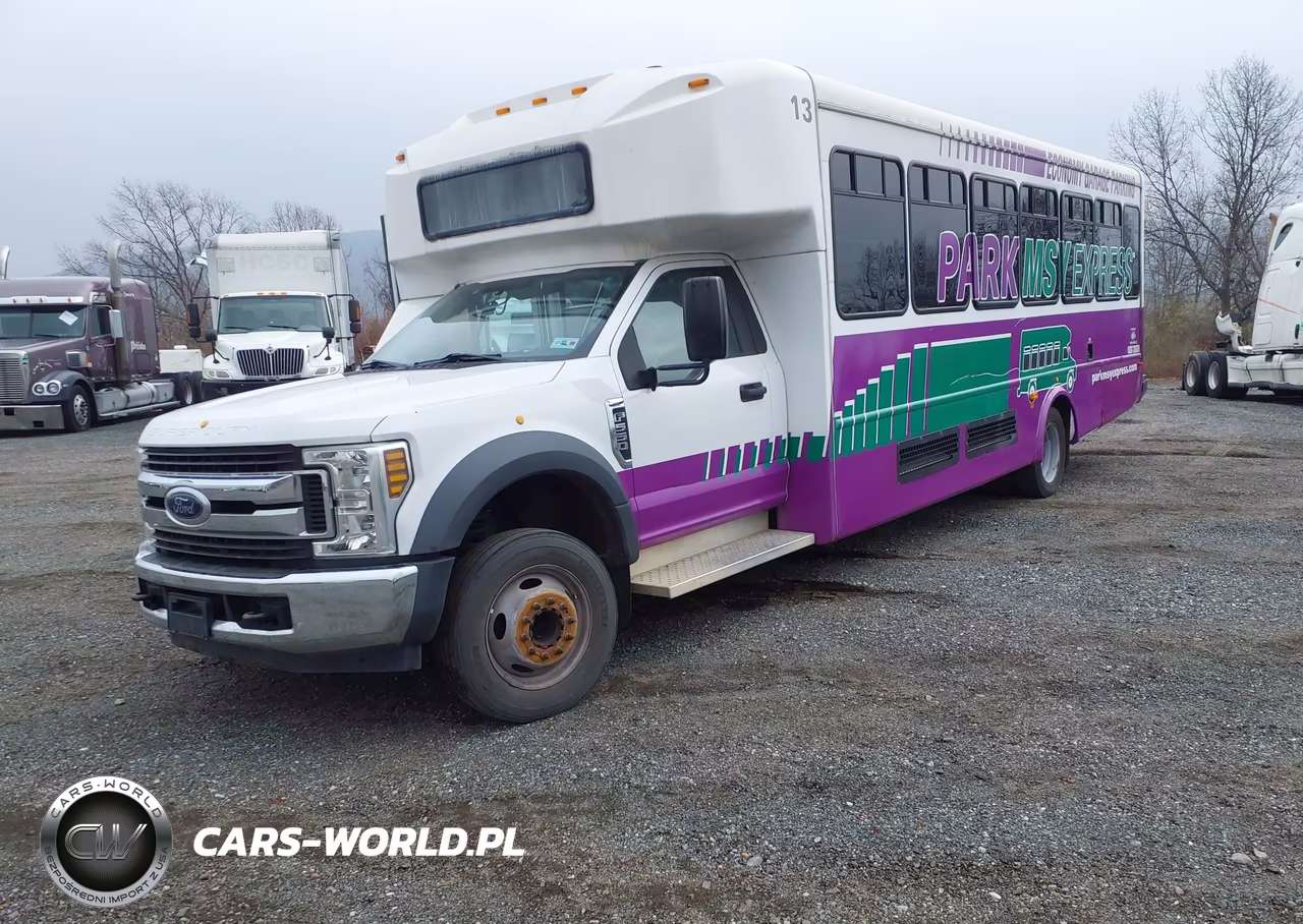 2019 Ford F-550 Chassis Xl VIN:1FDAF5GY4KEC92586 - 2