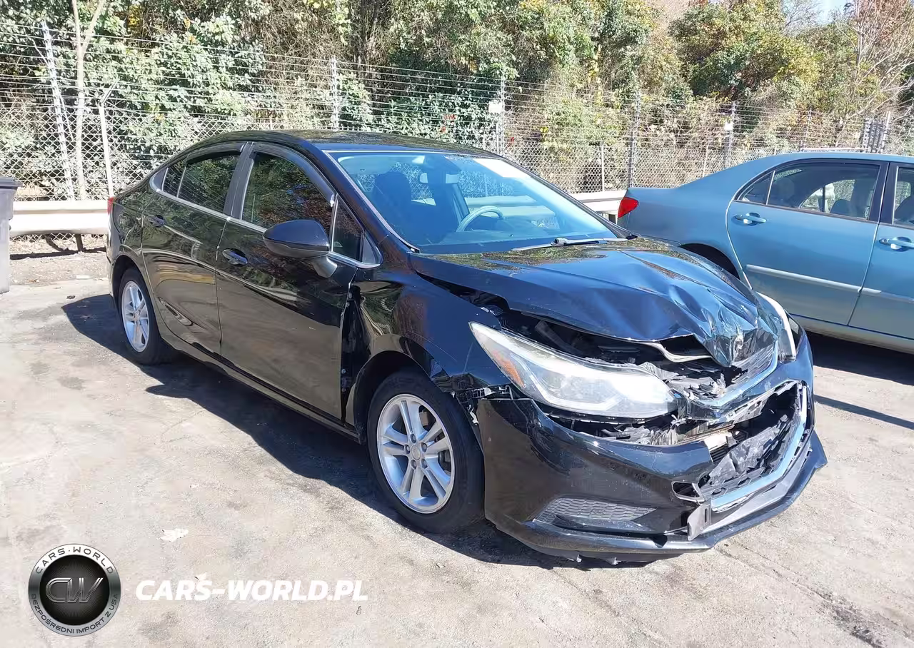 2016 Chevrolet Cruze Lt Auto