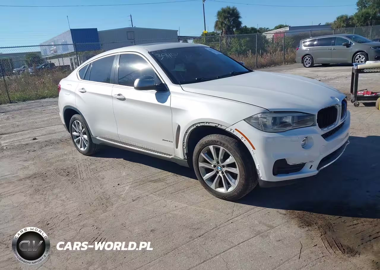 2017 BMW X6 xDrive35I