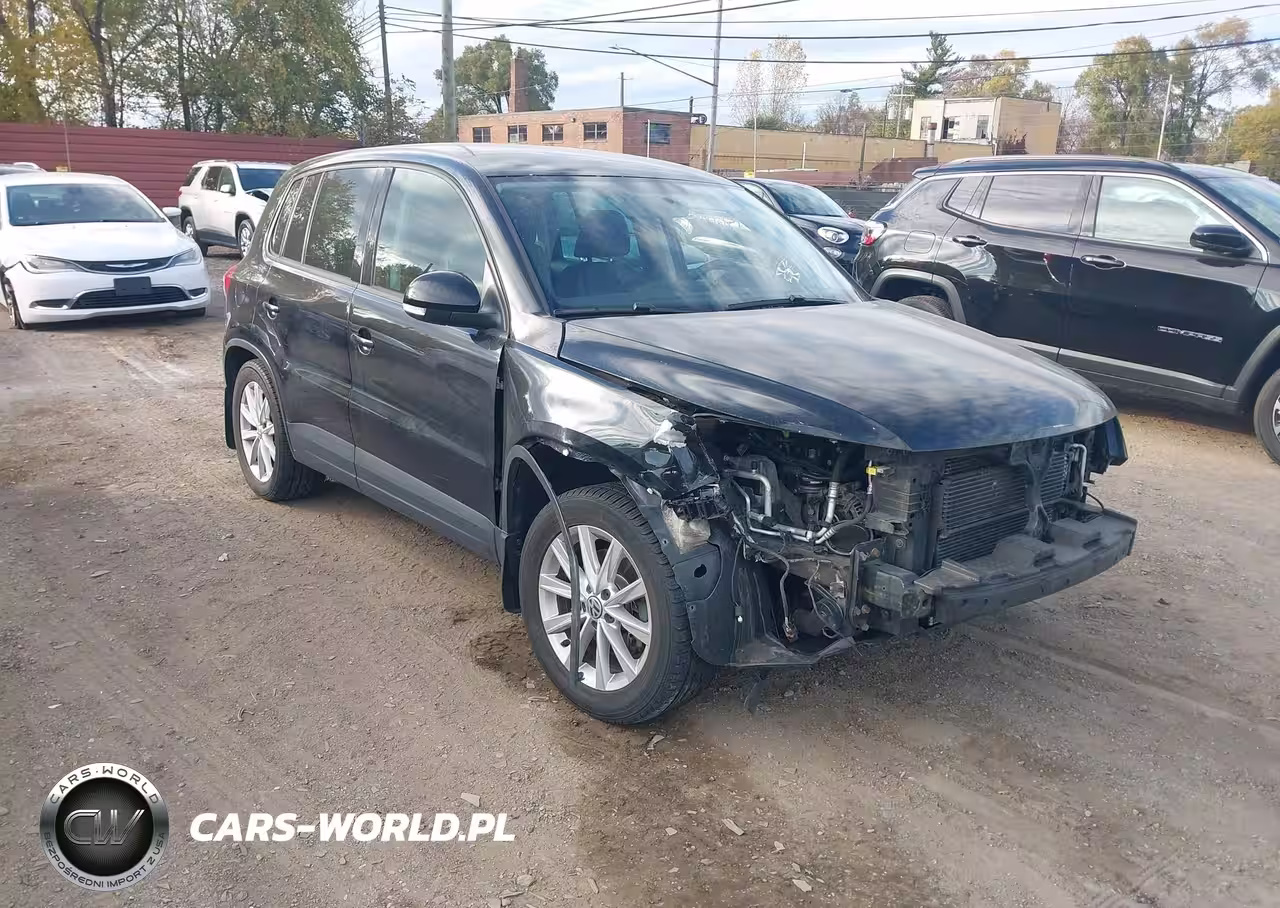 2014 Volkswagen Tiguan Se