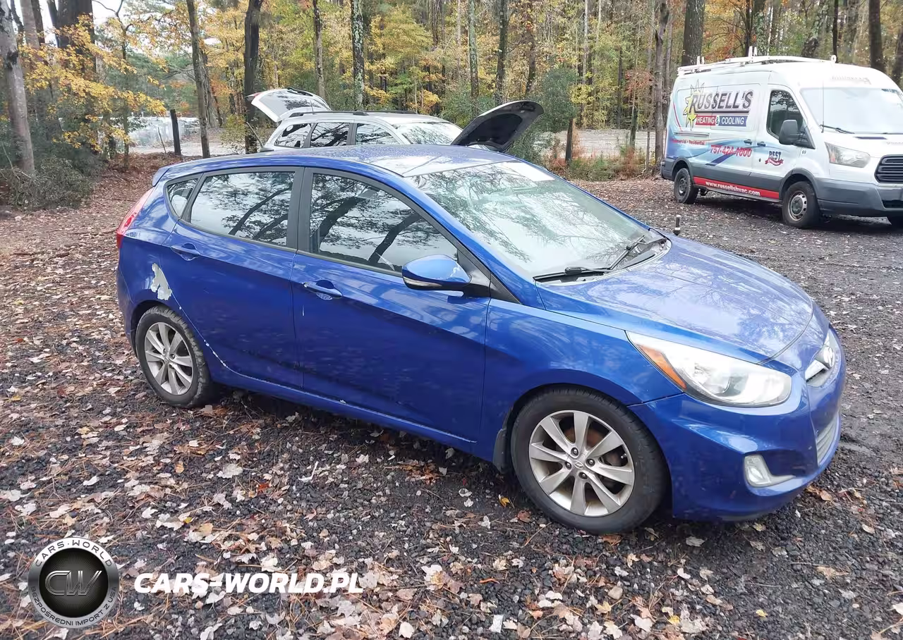 2013 Hyundai Accent Se