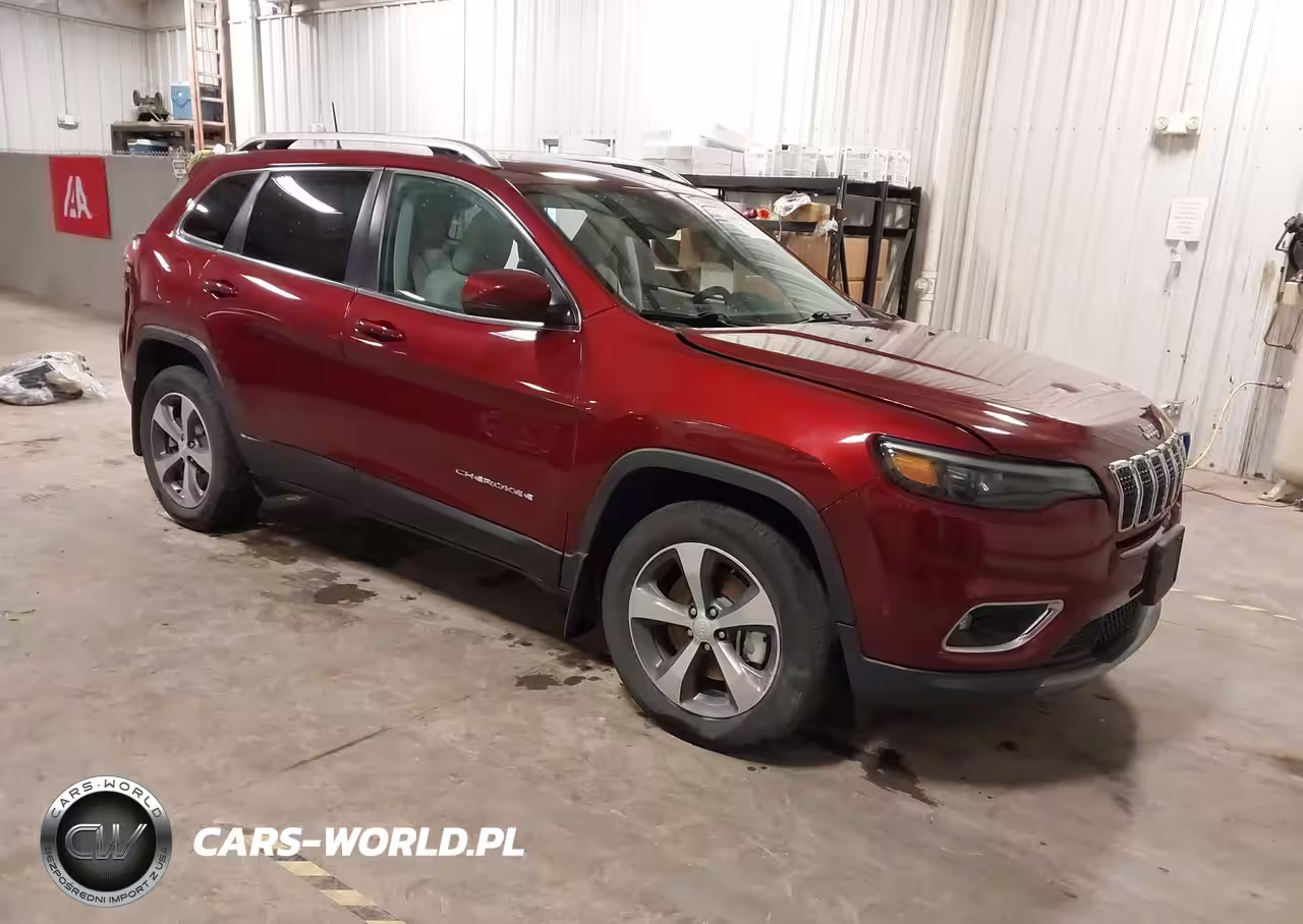 2019 Jeep Cherokee Limited 4X4