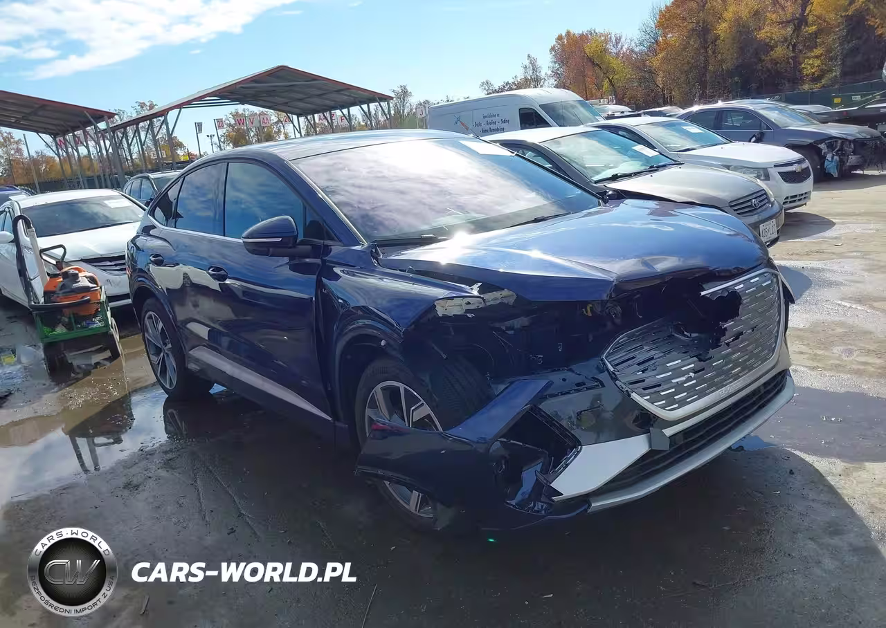 2025 Audi Q4 Sportback E-Tron Premium Plus 55 Quattro