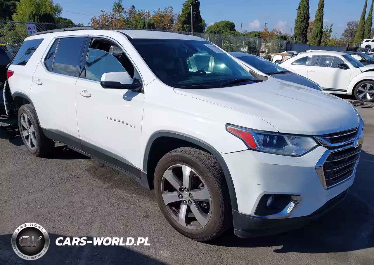 2021 CHEVROLET TRAVERSE L LT