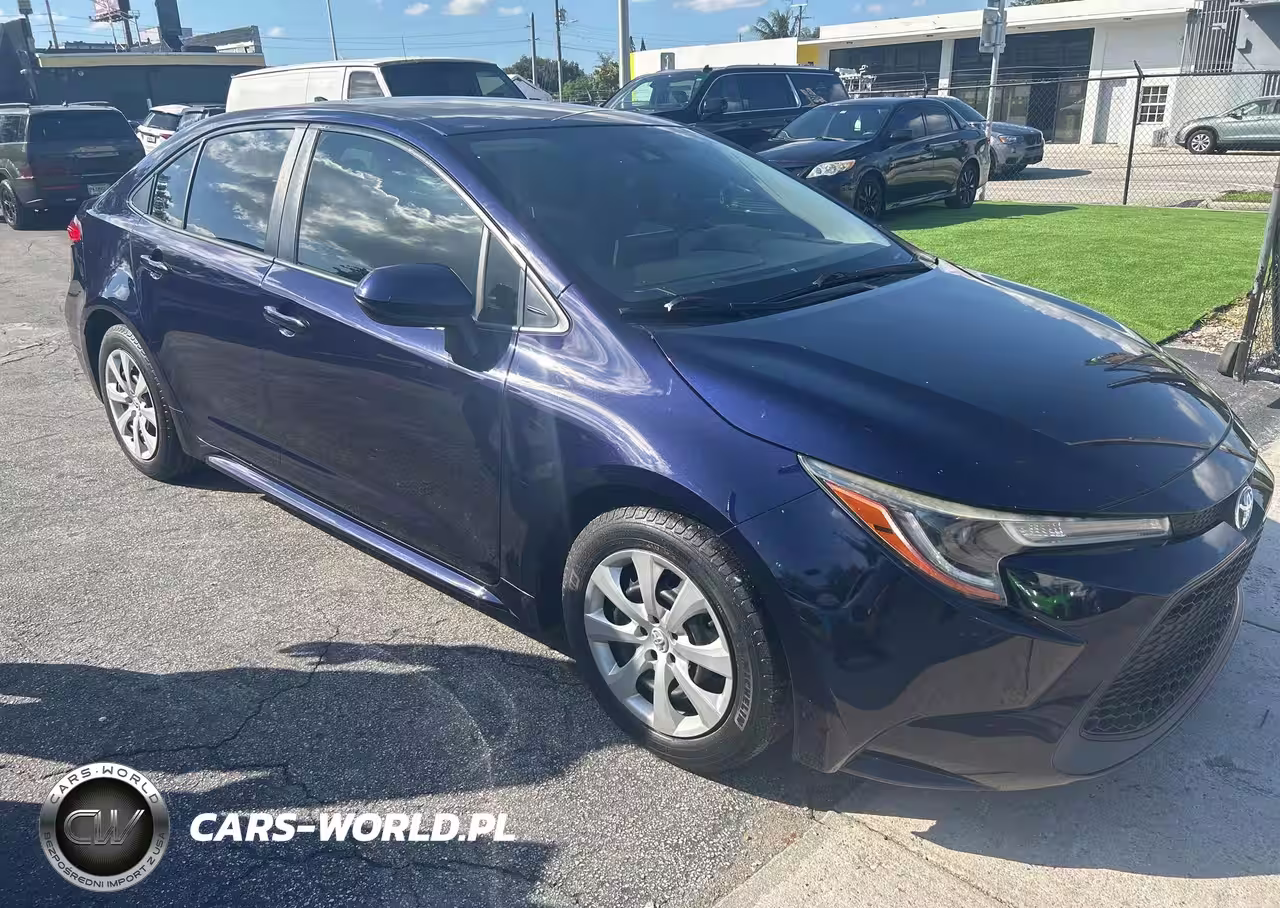 2020 Toyota Corolla Le