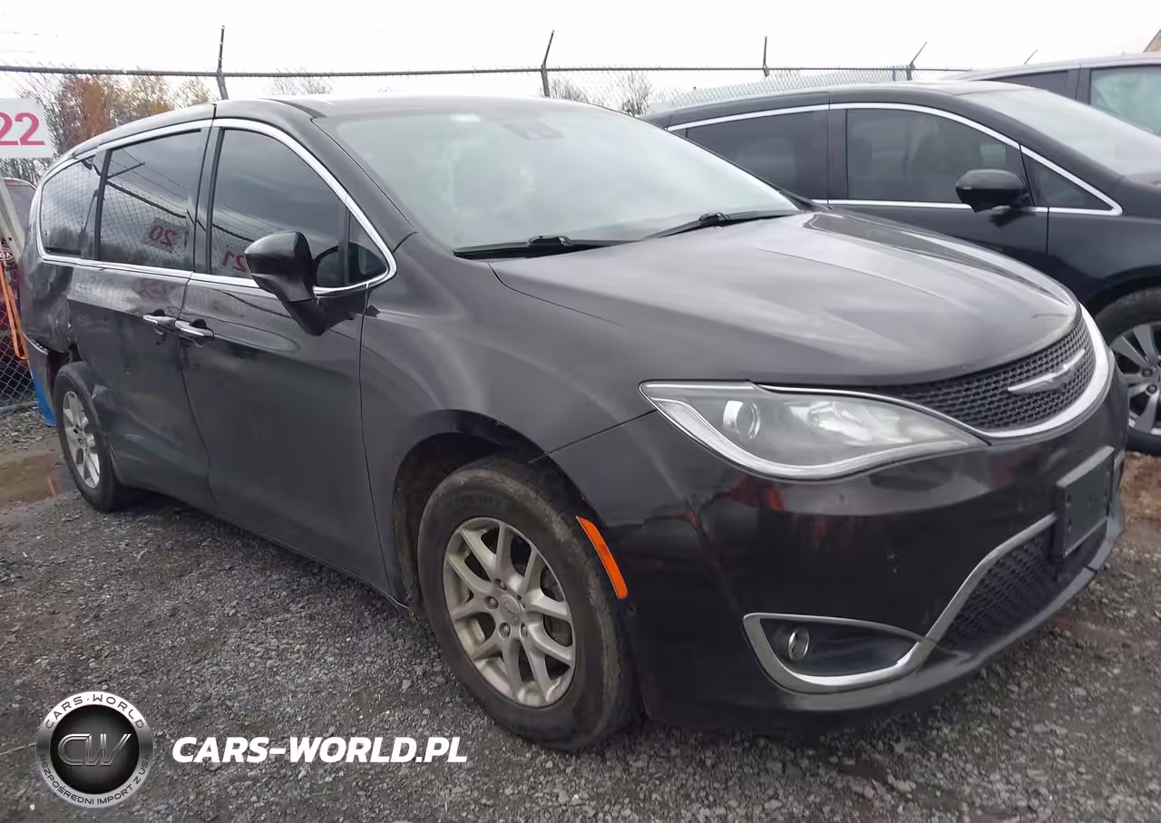 2019 Chrysler Pacifica Touring Plus