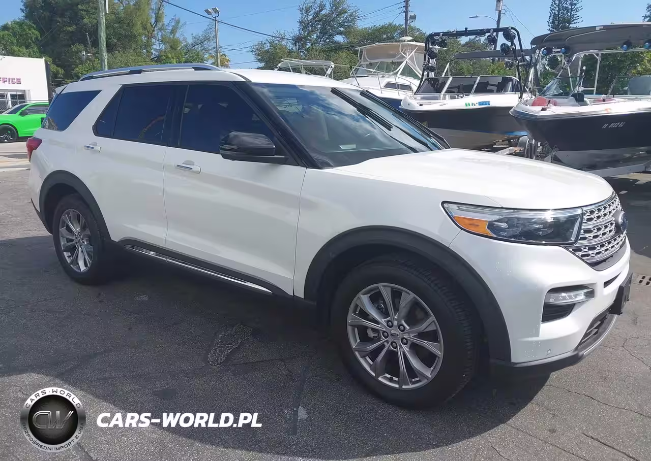 2020 Ford Explorer Limited