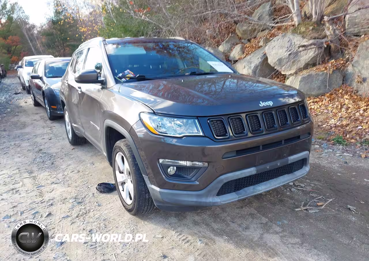 2021 Jeep Compass Latitude 4X4