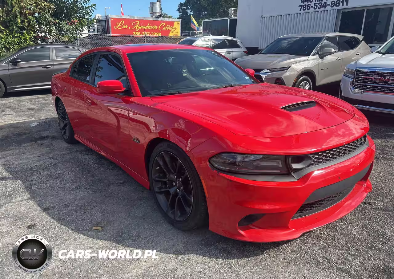 2020 Dodge Charger Scat Pack Rwd