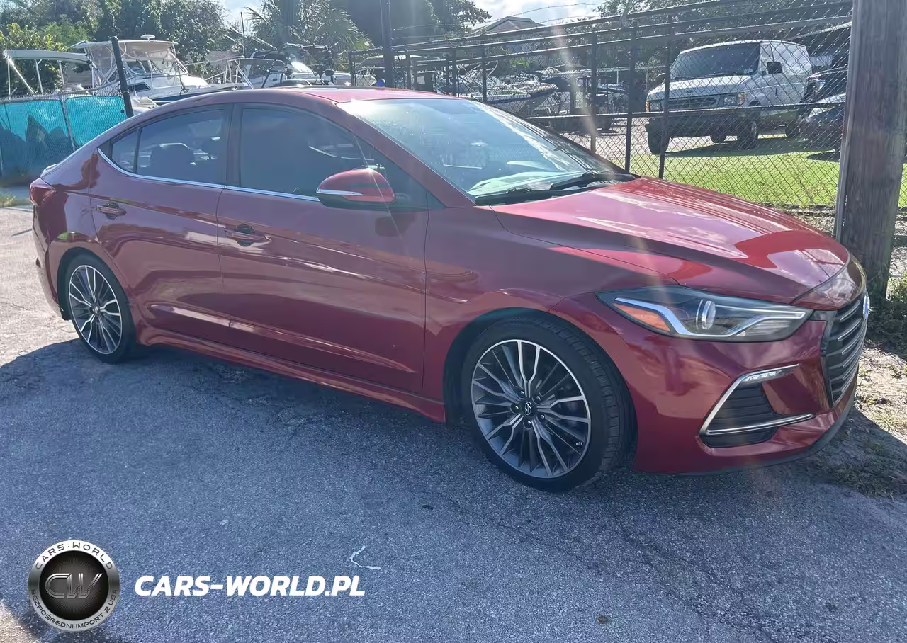 2018 Hyundai Elantra Sport