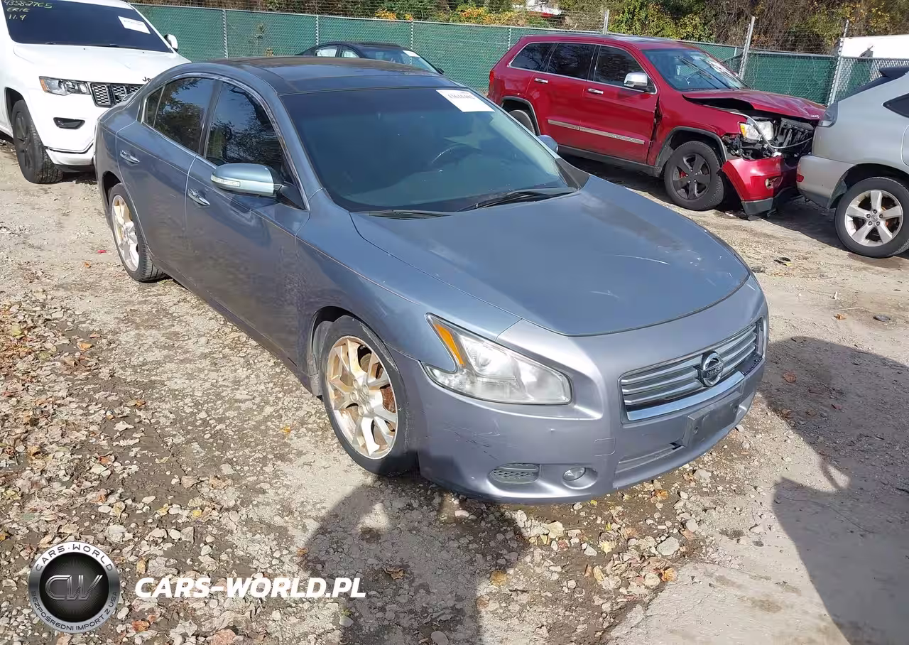 2012 Nissan Maxima 3.5 Sv