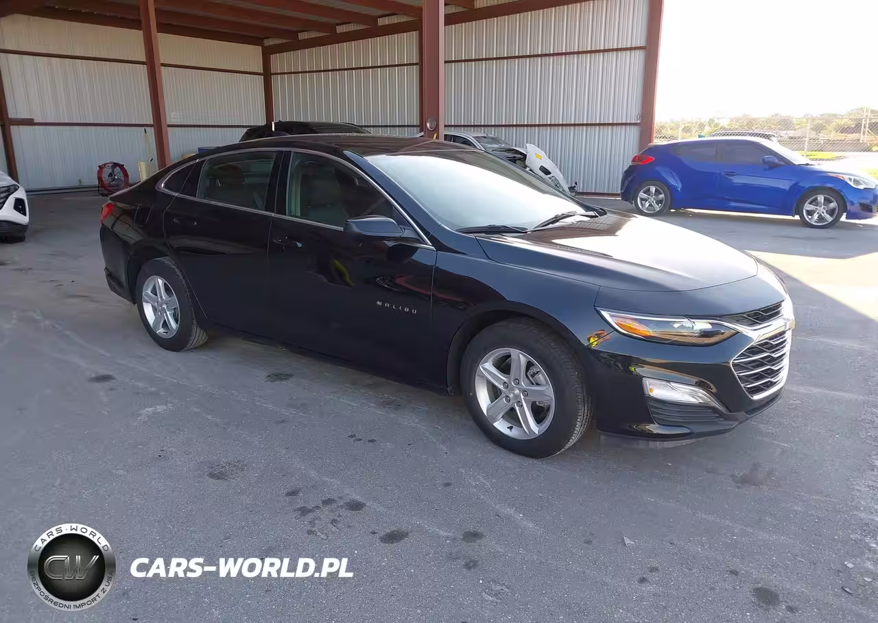 2024 Chevrolet Malibu Fwd Ls