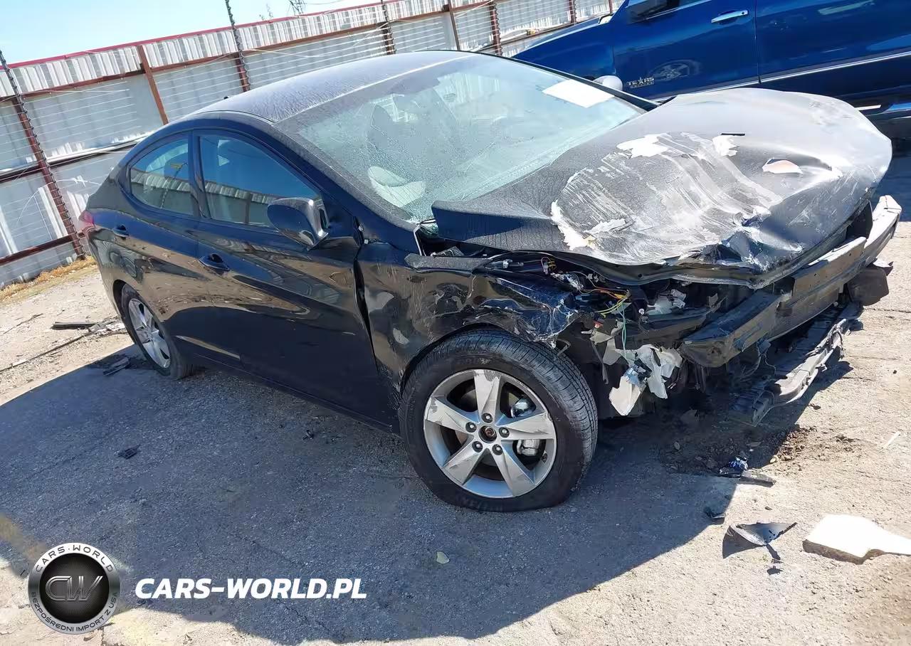 2013 Hyundai Elantra Gls