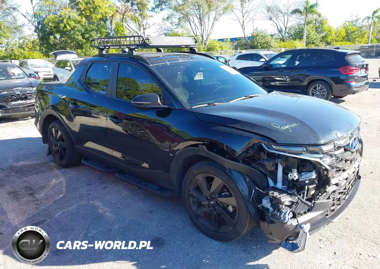 2024 Hyundai Santa Cruz Night