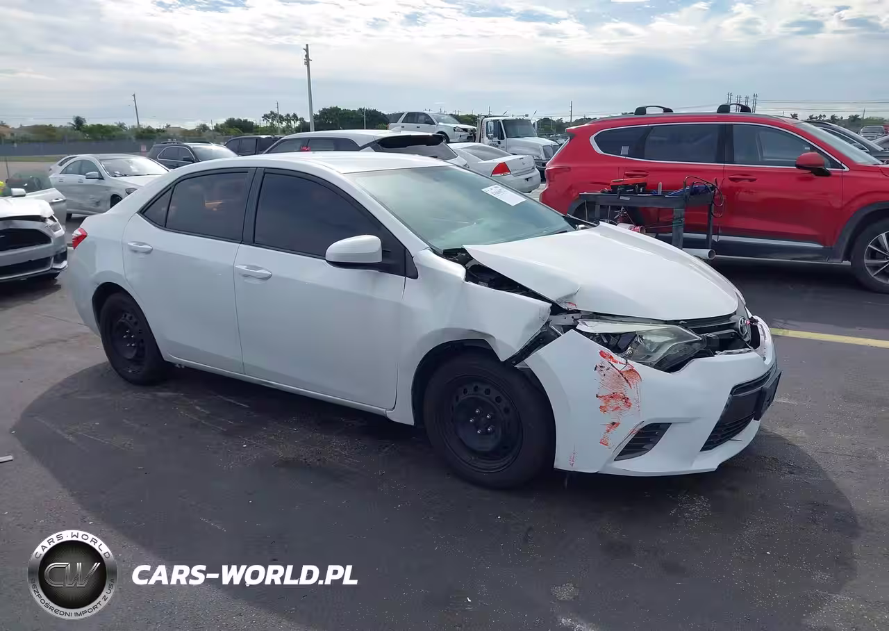 2015 Toyota Corolla Le