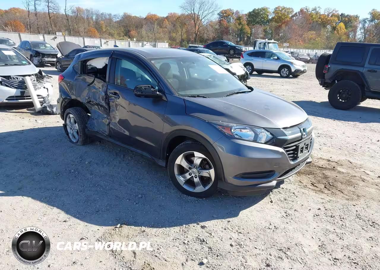 2018 Honda Hr-V Lx
