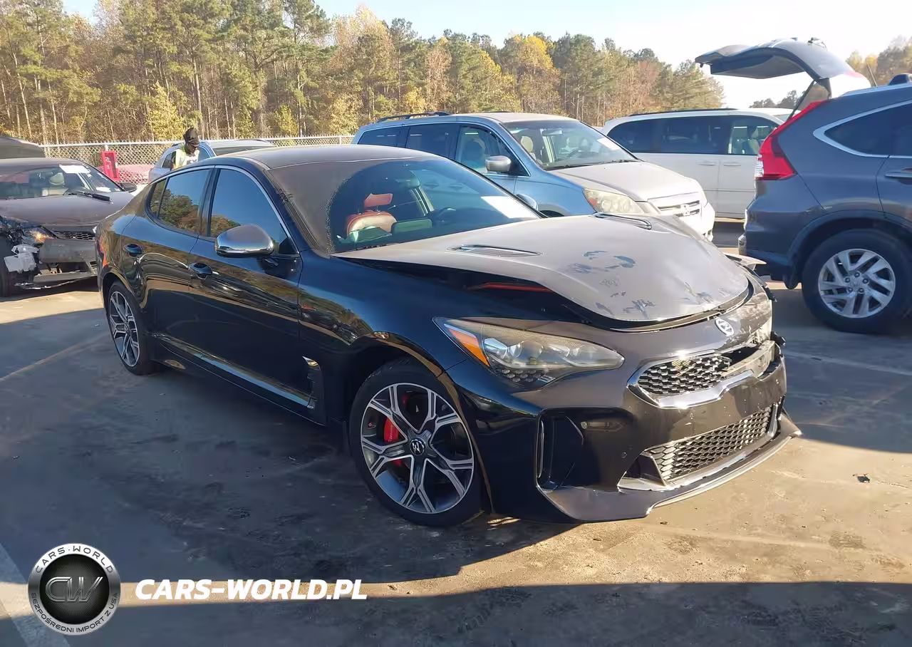 2019 Kia Stinger Gt