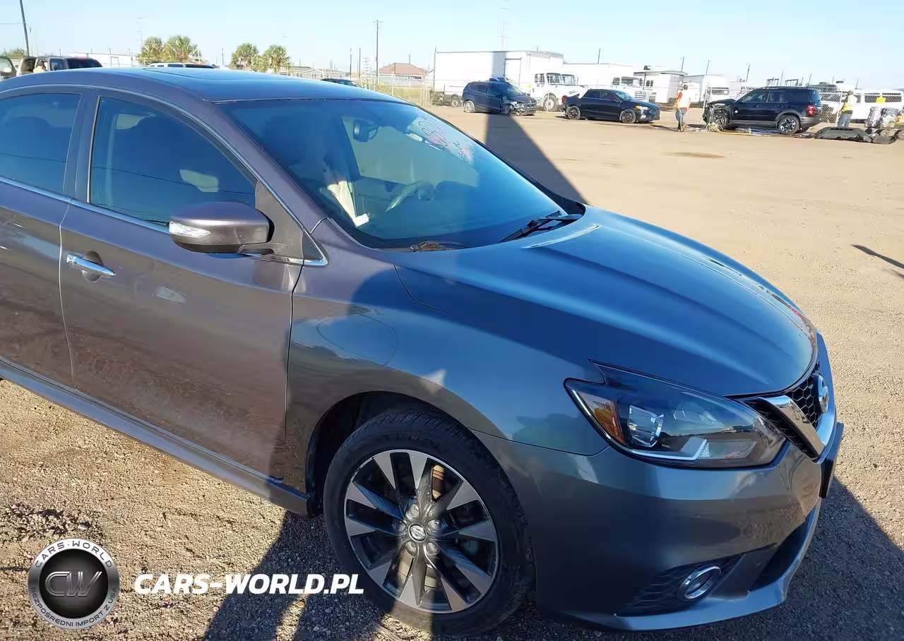 2019 Nissan Sentra Sr