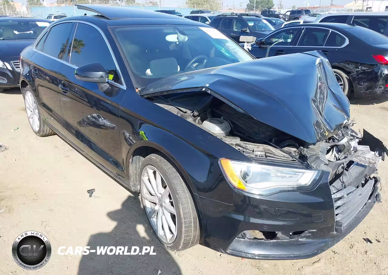 2015 Audi A3 2.0T Premium