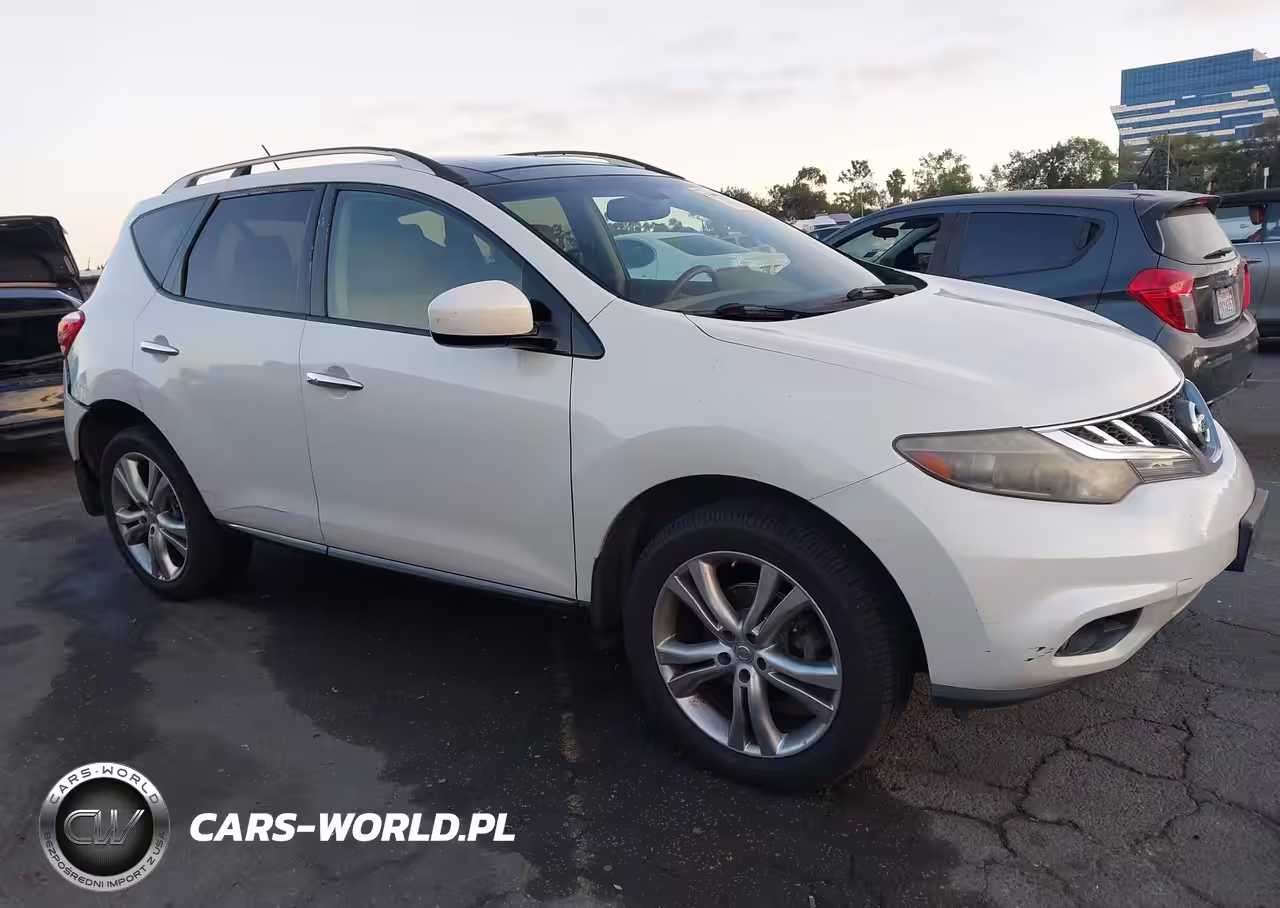 2011 Nissan Murano Le