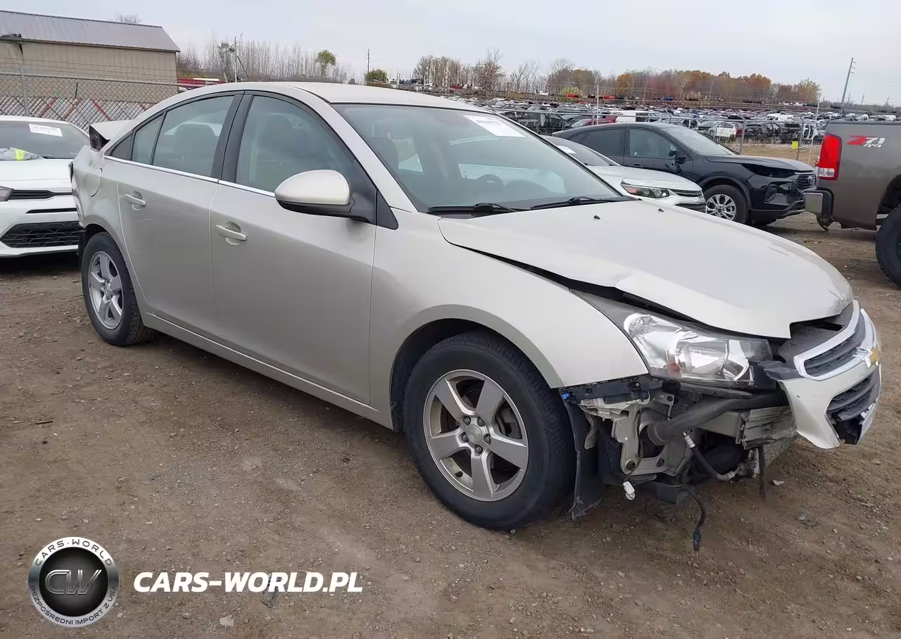 2015 Chevrolet Cruze 1Lt Auto