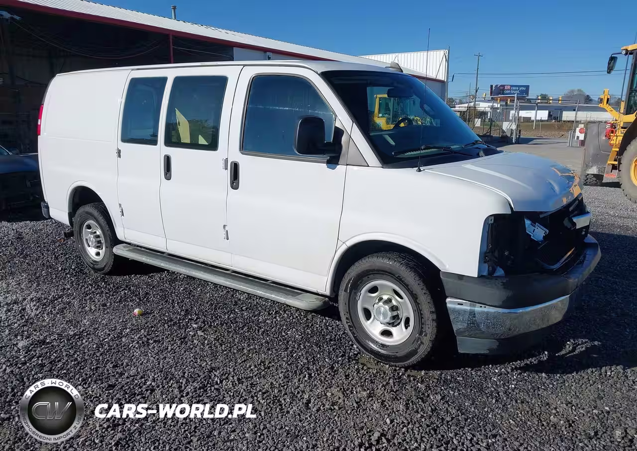 2019 Chevrolet Express 2500 Work Van