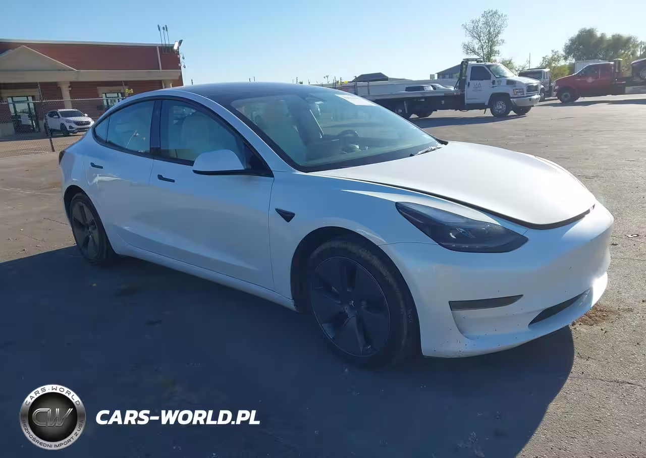 2023 Tesla Model 3 Rear-Wheel Drive