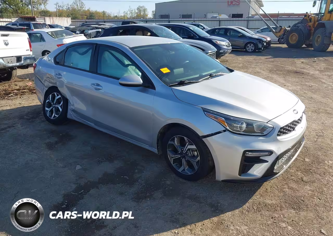 2021 Kia Forte Lxs
