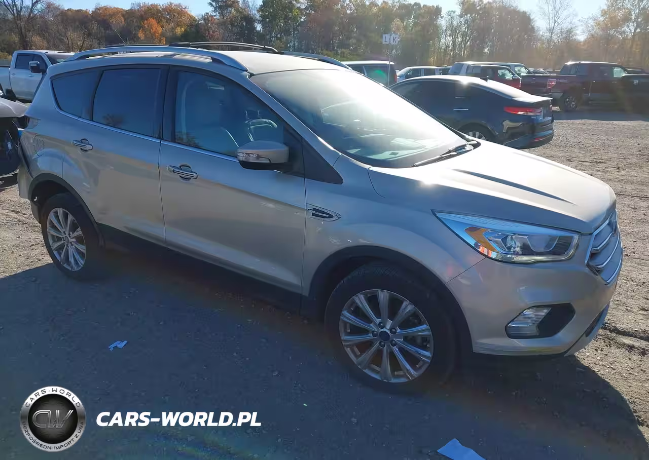 2017 Ford Escape Titanium