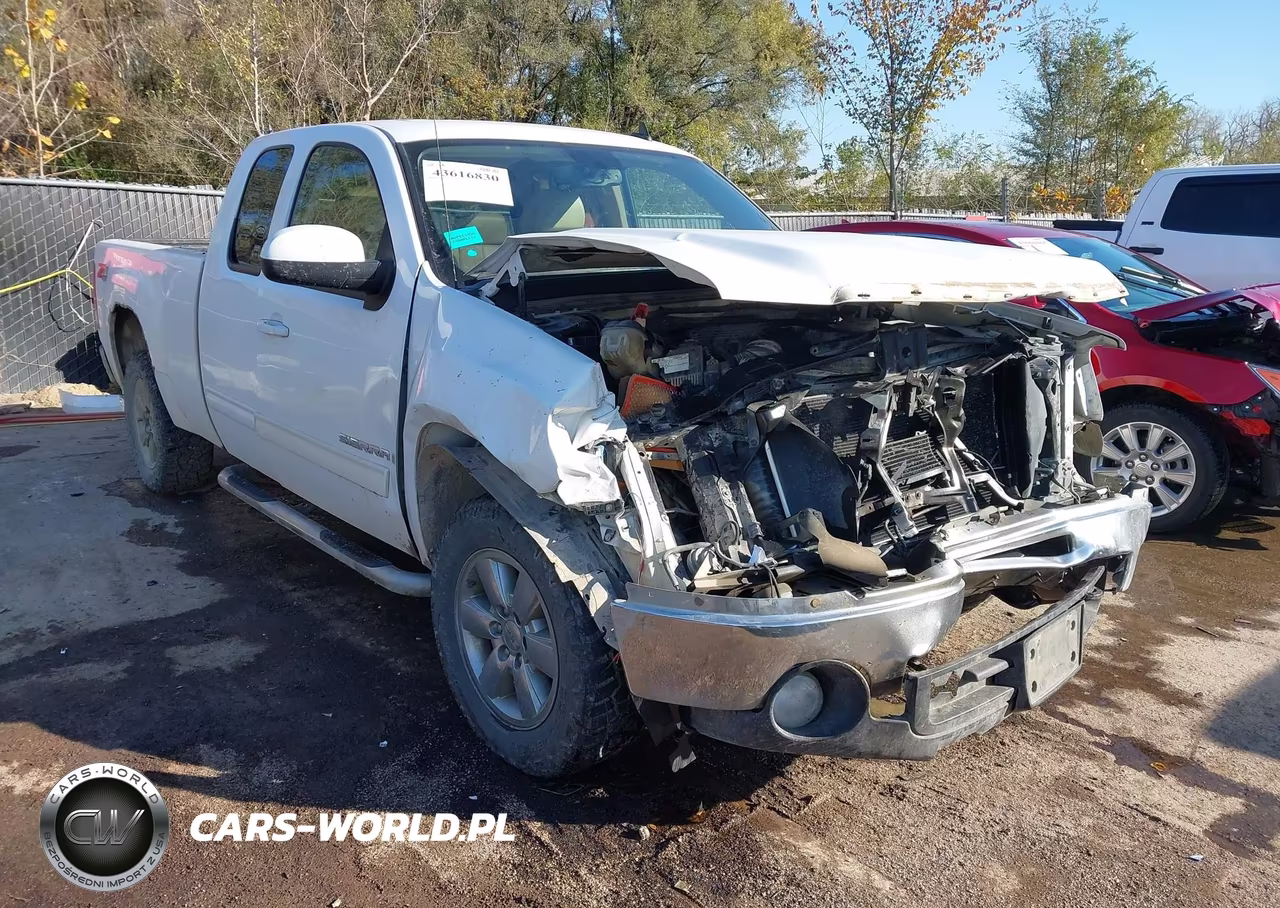2009 GMC Sierra 1500 Slt