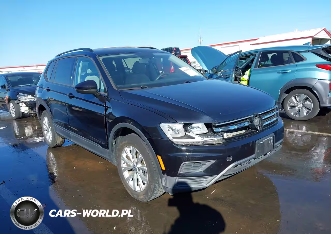 2019 Volkswagen Tiguan 2.0T S