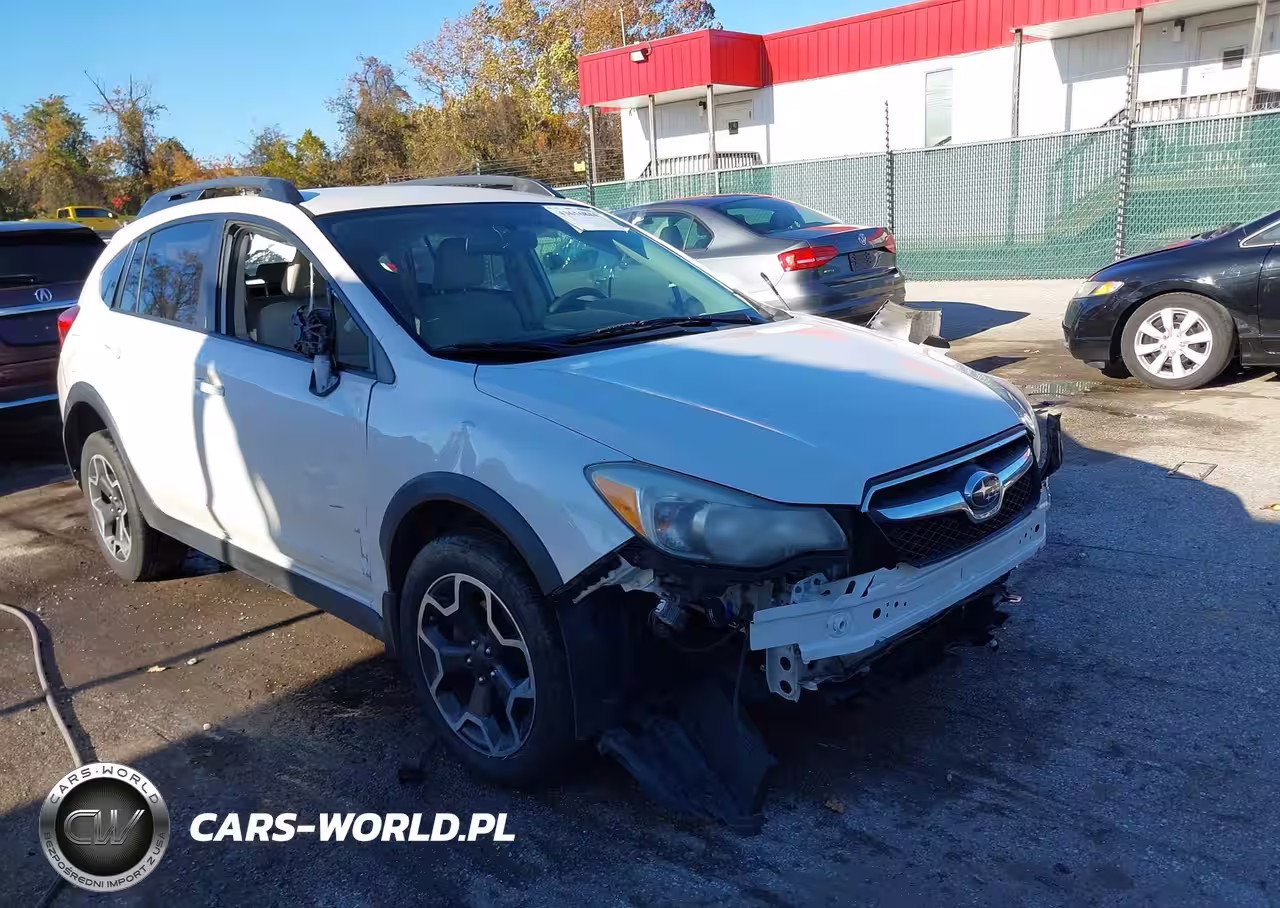 2013 Subaru Xv Crosstrek 2.0I Premium
