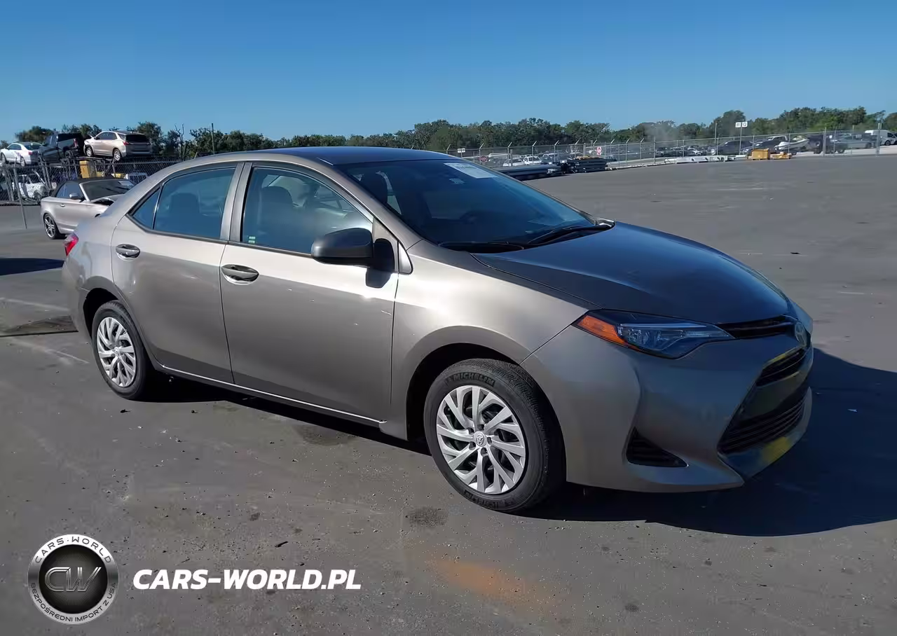 2018 Toyota Corolla Le
