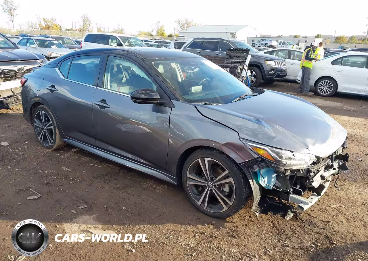 2023 Nissan Sentra Sr Xtronic Cvt