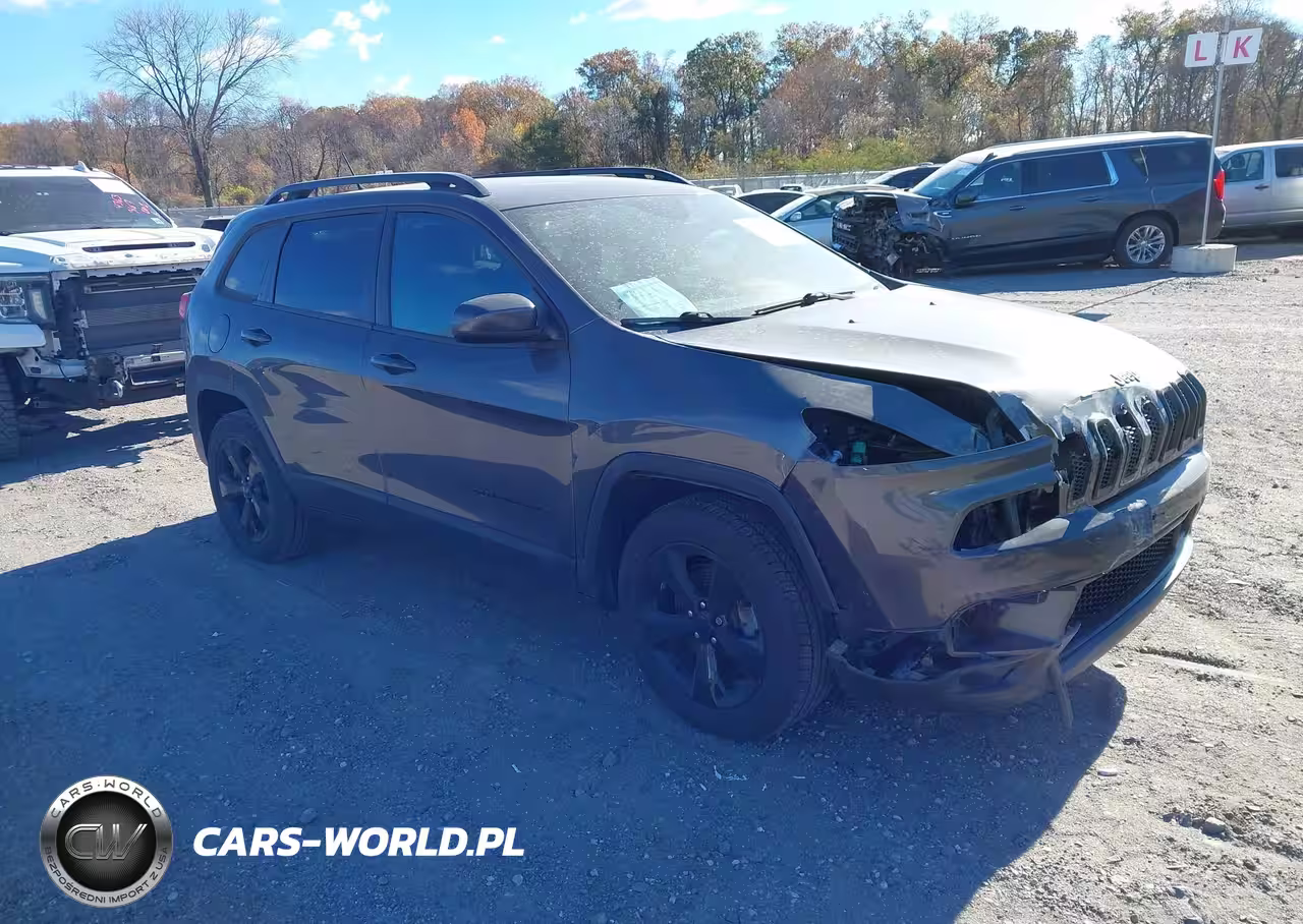 2018 Jeep Cherokee Latitude 4X4